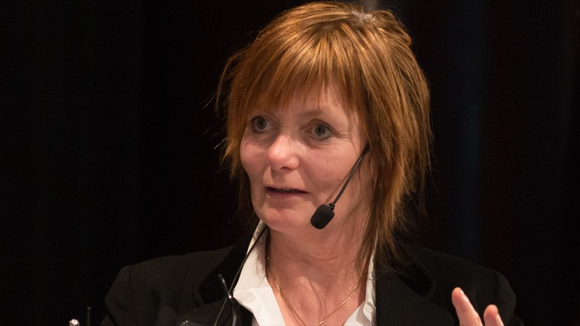 Gunilla Kindstrand hoppas att svensk kultur ska bli tillgänglig för fler. Foto: FRANKIE FOUGANTHIN/CC 4.0
