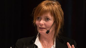 Gunilla Kindstrand hoppas att svensk kultur ska bli tillgänglig för fler. Foto: FRANKIE FOUGANTHIN/CC 4.0