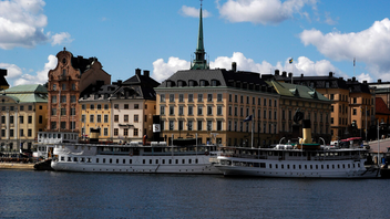 Bild på Stockholm. Sverige rankas högt i genomsnittlig förmögenhet, men tappar placeringar i medianmätningen enligt en ny UBS-rapport. Foto: Johannes Jansson/norden.org, CC BY 2.5 DK, via Wikimedia Commons