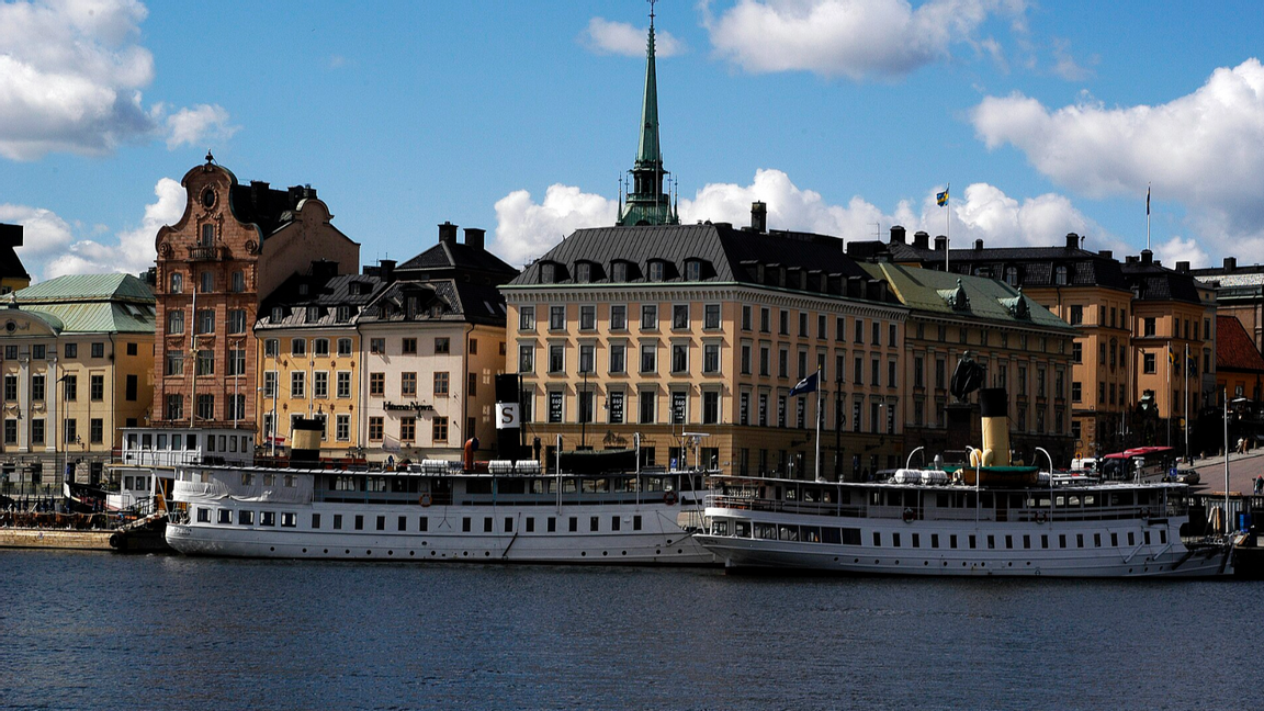 Bild på Stockholm. Sverige rankas högt i genomsnittlig förmögenhet, men tappar placeringar i medianmätningen enligt en ny UBS-rapport. Foto: Johannes Jansson/norden.org, CC BY 2.5 DK, via Wikimedia Commons