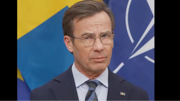 Statsminister Ulf Kristersson meddelade på måndagen att Sverige ställer sig positivt till Frankrikes kärnvapendialog. Foto: X