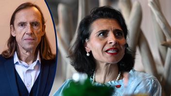 Abir al-Sahlani (C). Foto: Magnus Lejhall/TT