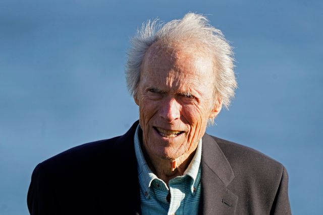 Clint Eastwood, nyss fyllda 95, har ny film på gång. Arkivbild Eric Risberg/AP/TT