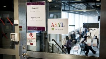 Asylprocess på Migrationsverket i Solna. Arkivbild. Foto: Marcus Ericsson/TT