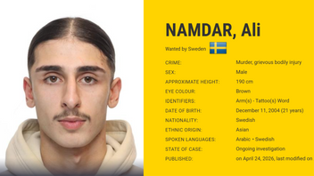 Ali Namdar. Foto: Faksimil, Europol