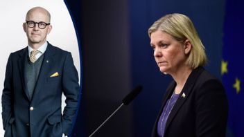 Statsminister Magdalena Andersson (S). Foto: Paul Wennerholm, TT.