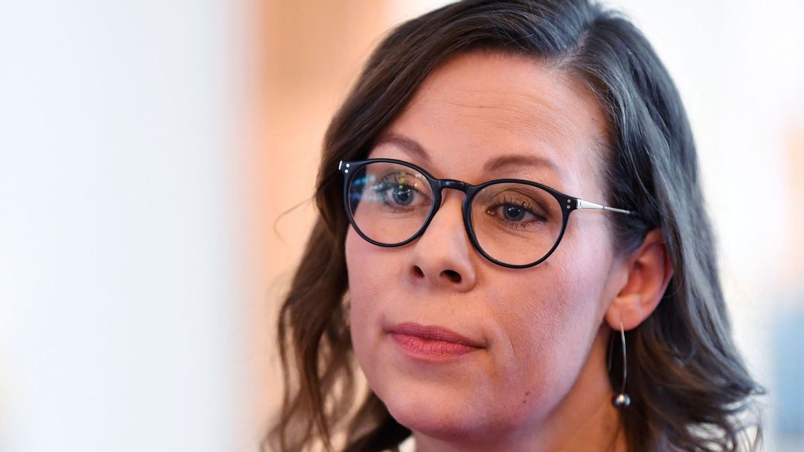 Moderaternas migrationspolitiska talesperson Maria Malmer Stenergard är en av dem som skrivit debattartikeln. Foto: Anders Wiklund/TT.