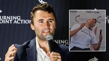 Charlie Kirk mördad. Foto: AP/X