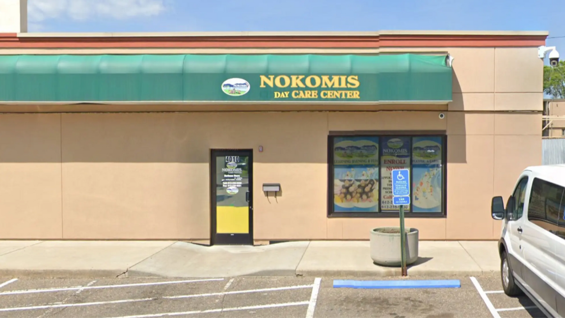 Nokomis Day Care Center förekom inte i Nick Shirleys dokumentär. Foto: Google Maps