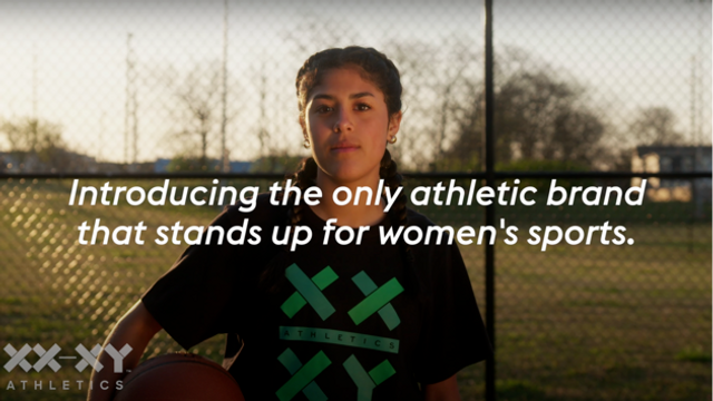 XX-XY Athletics reklamfilm. Foto: https://www.youtube.com/watch?v=0HYRsFNbm3o