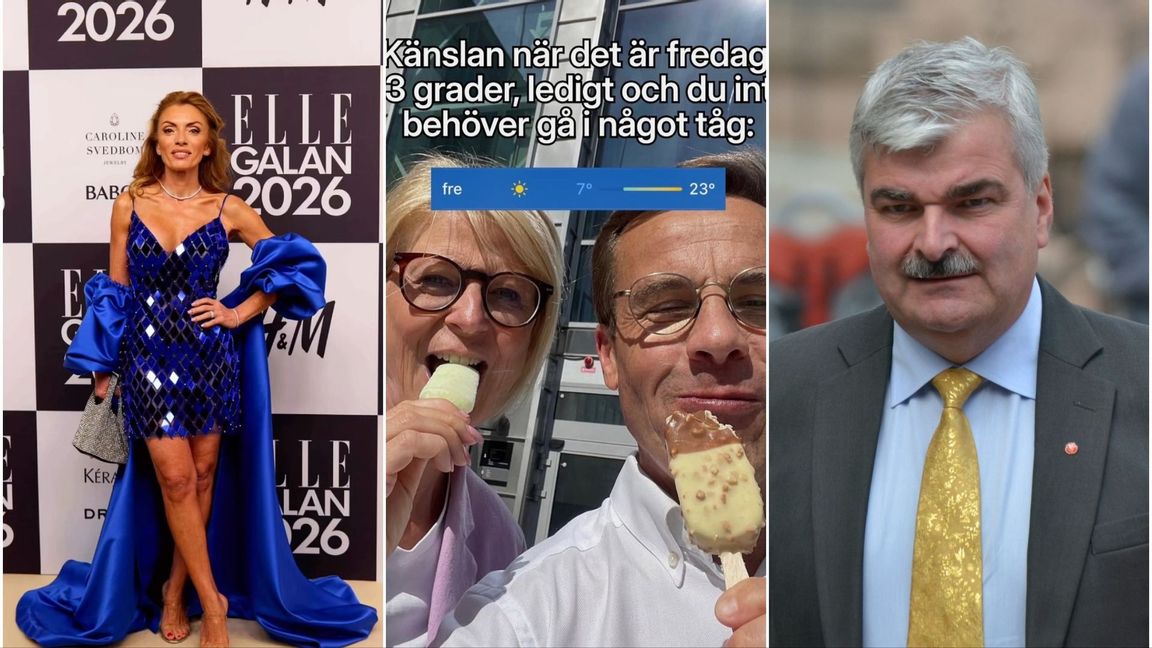 Alexandra Pascalidou och Håkan Juholt (S) tycker Moderaternas inlägg var ”tondövt” och ”oanständigt”. Foto: Faksimil, Alexandra Pascalidou/Instagram/Faksimil, Moderaterna/Instagram/CC BY-SA 3.0/Wikimedia Commons