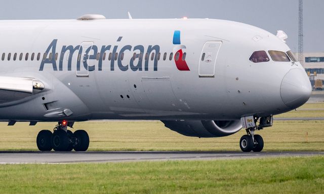 American Airlines flaggar nu för svag efterfrågan. Arkivbild. Foto: Johan Nilsson/TT