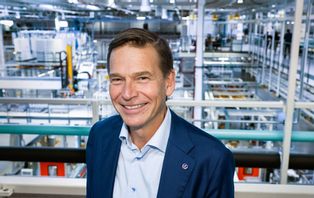 Rapport från Scania, med vd Christian Levin. Arkivbild. Claudio Bresciani / TT