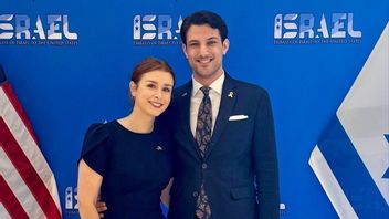 Sarah Milgrim och Yaron Lischinsky mördades av en propalestinsk aktivist. Foto: X