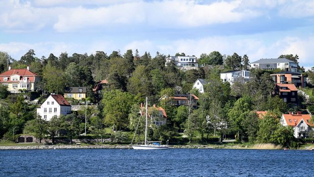 Bostadspriserna fortsätter att stiga i Sverige. Arkivbild. Foto: Fredrik Sandberg/TT