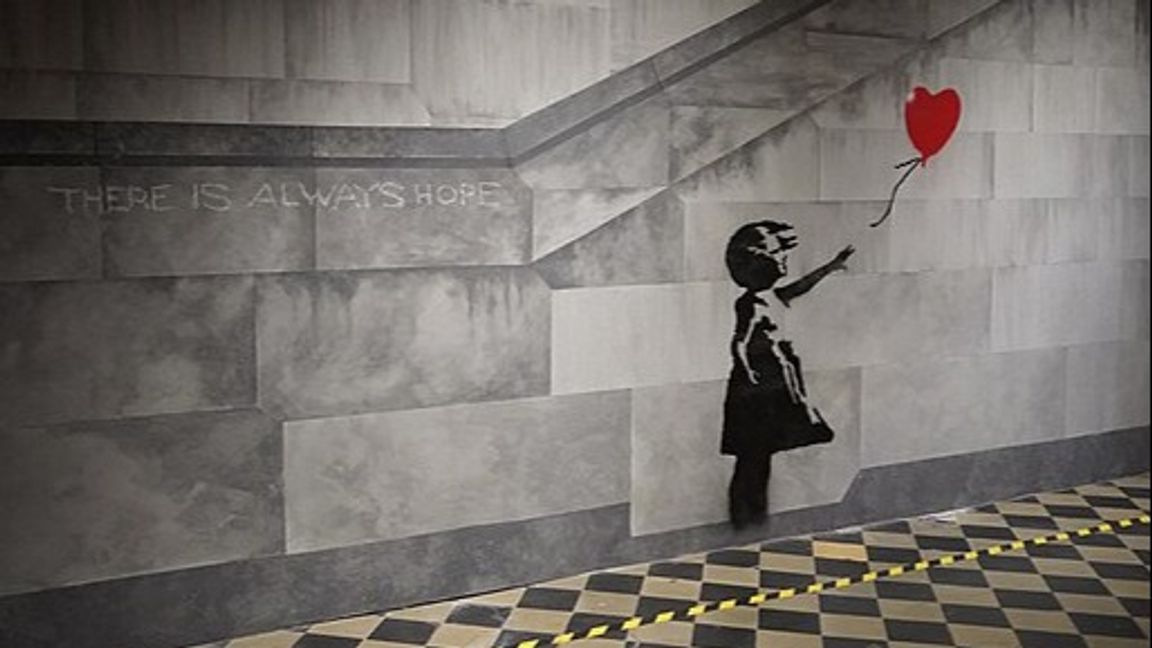 ”The World of Banksy”. Foto: Miguel Discart/CC BY 2.0