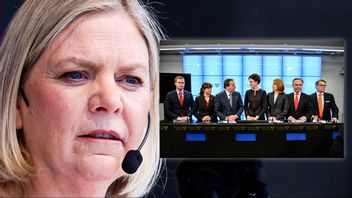 Magdalena Andersson hoppas på en EU-version av ”Decemberöverenskommelsen”. Foto: Adam Ihse/Henrik Montgomery/TT