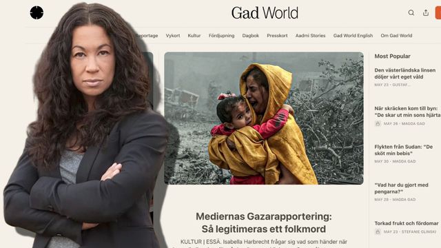 Magda Gads mediesatsning har haft premiär. Foto: Magnus Bergström (CC BY 3.0) / Skärmavbild Gad World