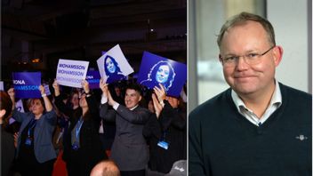 Inget av de fem äldsta partierna har någonsin legat på lika låga nivåer enligt statsvetaren Henrik Ekengren Oscarsson. Foto: Adam Ihse/TT/Anders Wiklund/TT