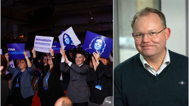 Inget av de fem äldsta partierna har någonsin legat på lika låga nivåer enligt statsvetaren Henrik Ekengren Oscarsson. Foto: Adam Ihse/TT/Anders Wiklund/TT