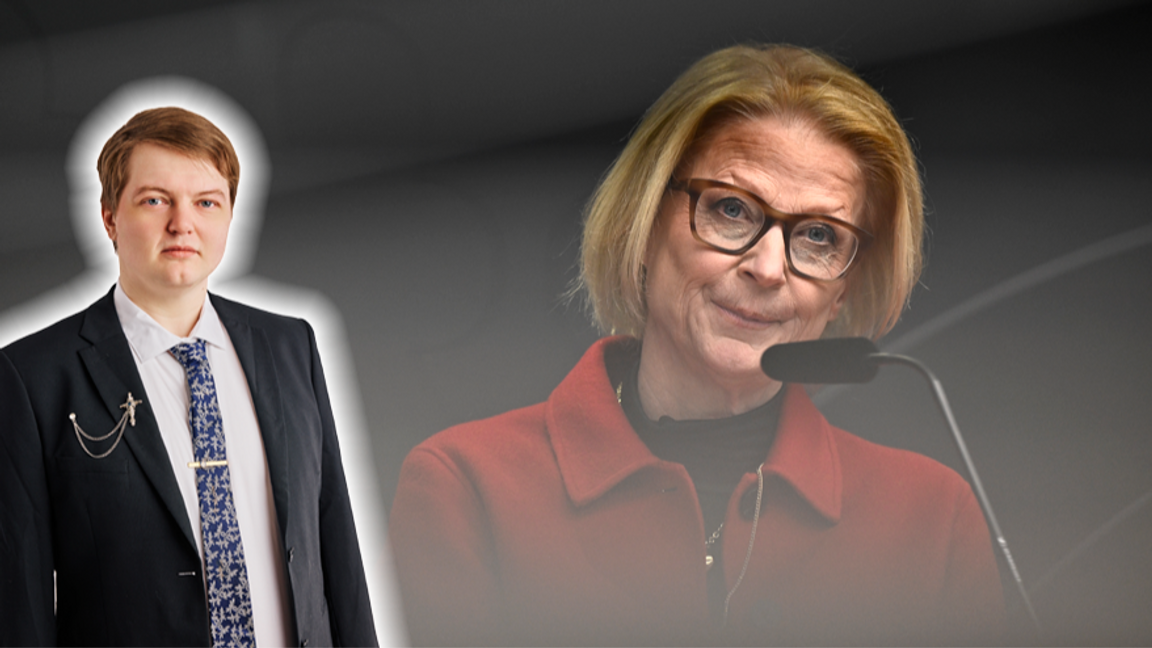 Hoppsan! Foto: Henrik Montgomery/TT