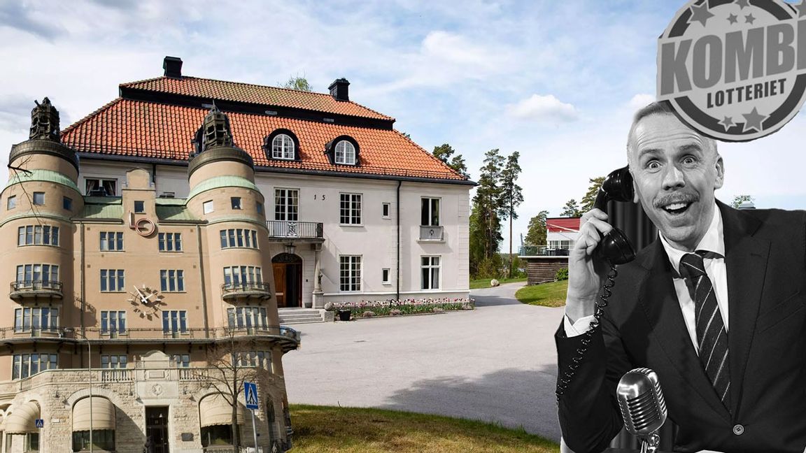 Är Socialdemokraterna korrupta och skriver egna regler och lagar? Foto: Bommersvik AB, Bertil Ericson/TT och Kombispel - Montage