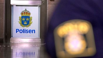 Polisen i Kiruna blev vittne till ett rån från sitt kontorsfönster. Foto: Janerik Henriksson/TT