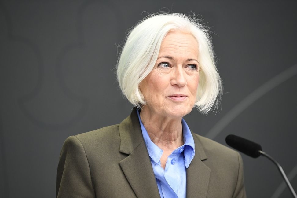 Sjukvårdsminister Acko Ankarberg Johansson (KD) . Arkivbild. Foto: Viktoria Bank/TT