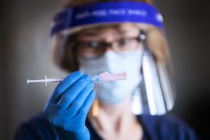 Ska vaccinet från Janssen godkännas?
Foto: Fredrik Sandberg/TT.