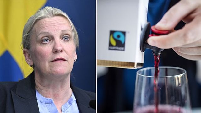 T.h: Camilla Mårtensen. Bild: Jessica Gow/TT/Stina Stjernkvist/TT