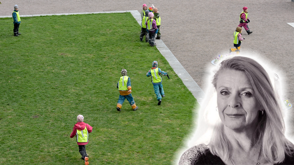 Kriminaliteten måste allt längre ned i åldrarna! Foto: Janerik Henriksson/TT