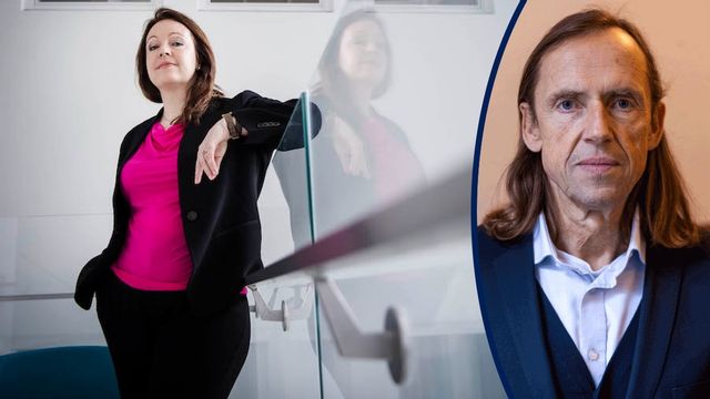 Vattenfalls vd Anna Borg ger kärnkraften en ny chans. Foto: Stina Stjernkvist/SvD/TT 