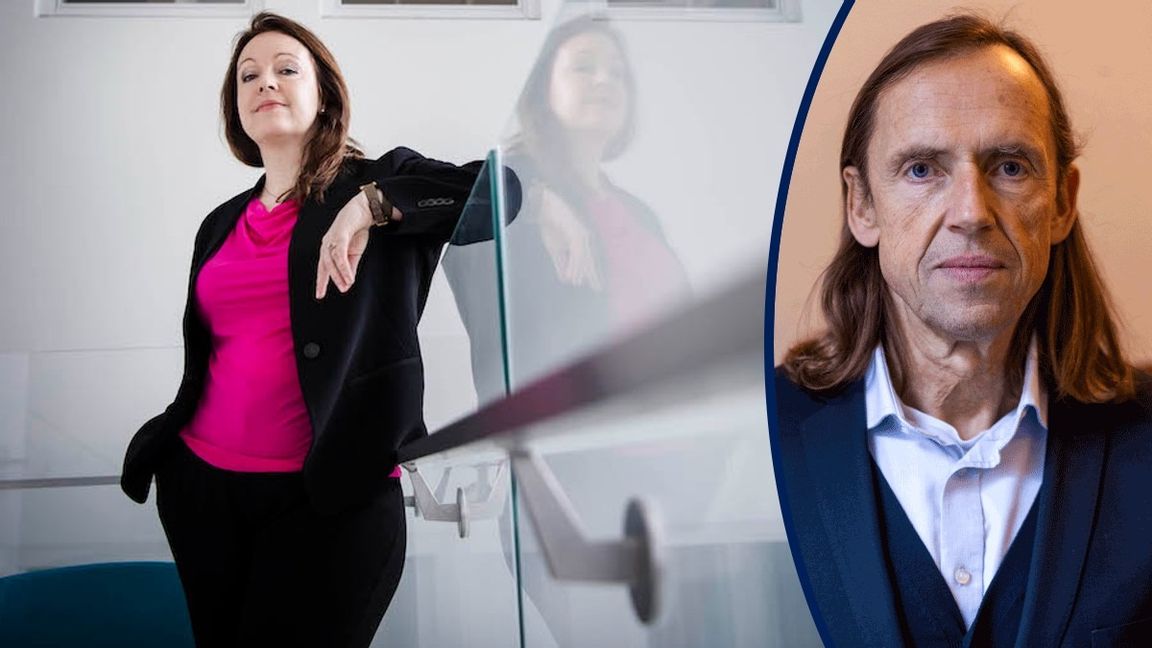 Vattenfalls vd Anna Borg ger kärnkraften en ny chans. Foto: Stina Stjernkvist/SvD/TT