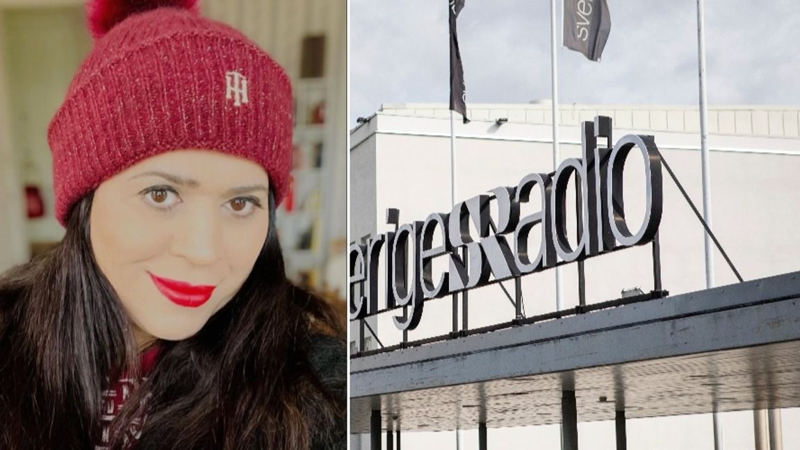 Hanna Tehrani. Foto: Privat, Christine Olsson/TT