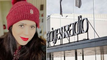 Hanna Tehrani. Foto: Privat, Christine Olsson/TT