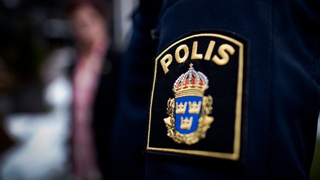 En polis i Värmland åtalas för datorstöld från polisstationen, stölder av varor i matbutiker och för att ha kört bil trots återkallat körkort. Foto: TIM ARO/TT