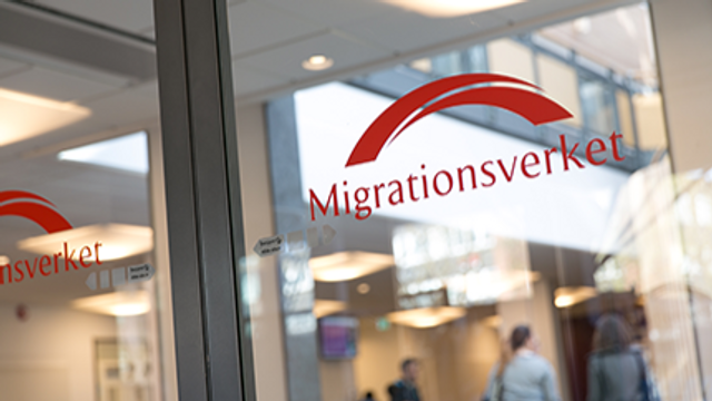 Foto: Pressbild Migrationsverket