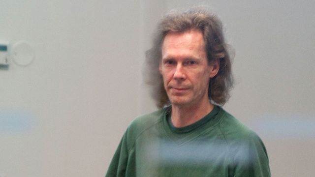 Gryningspyromanen Ulf Borgström. Foto: Stig-Åke Jönsson/TT