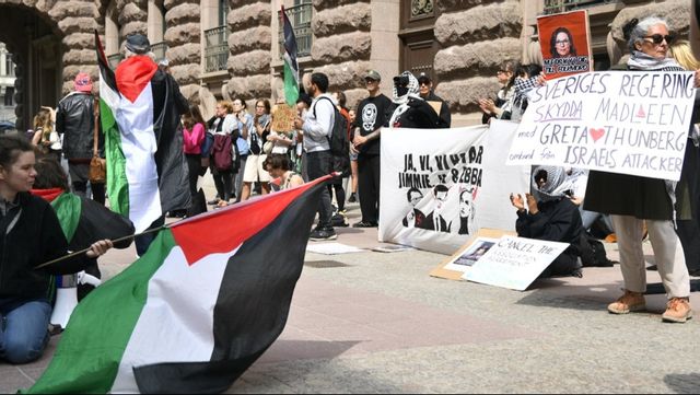 Låt de gamla drömmarna dö. Foto: Lars Schröder/TT