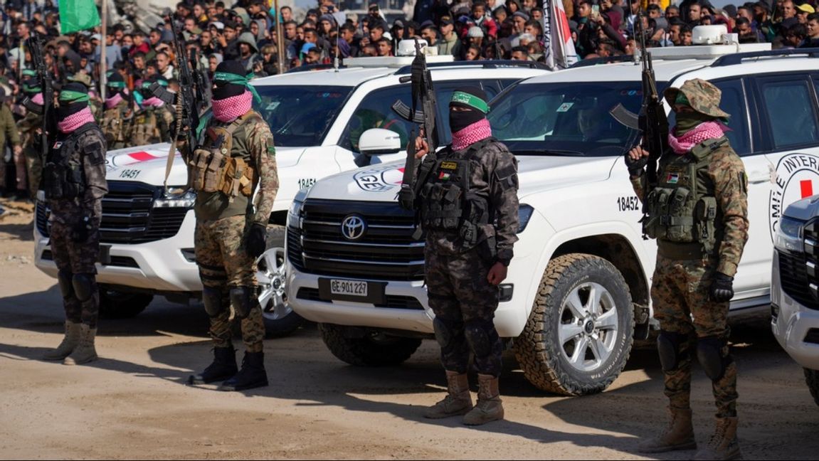 Dessa är de verkliga folkmördarna. Photo credit: Abdel Kareem Hana / TT