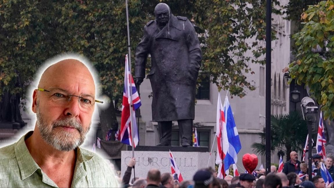 Var är Churchill när man behöver honom? Foto: Alberto Pezzali / TT