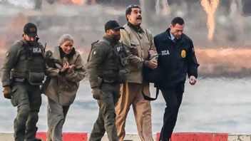 Nicolás Maduro och Cilia Flores. Foto: Kyle Mazza / CNP/Sipa/TT.