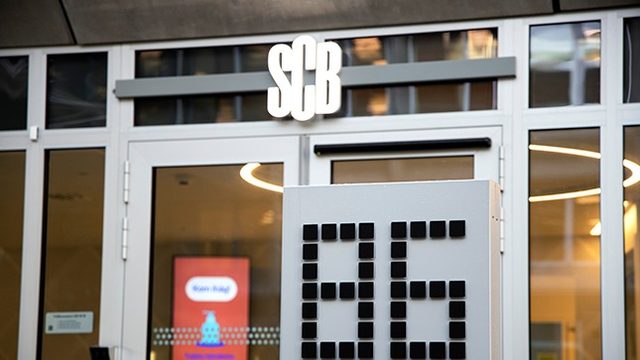 Logotyp SCB. Foto : Pressbild
