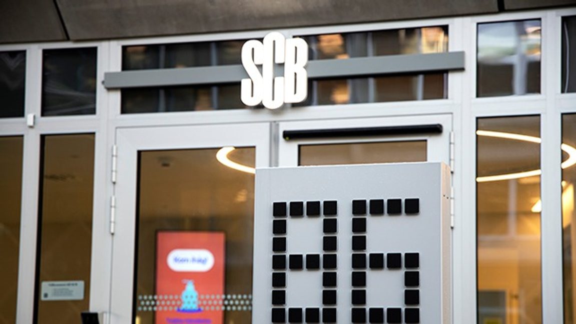 Logotyp SCB. Foto : Pressbild