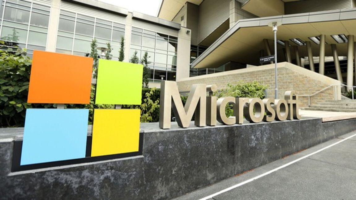 Microsoft har stora problem. Foto: TED S. WARREN/AP/TT