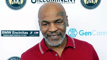Mike Tyson. Foto:  Willy Sanjuan/AP/TT.