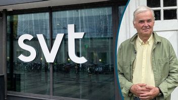 Torsten Sandström menar att svenska mediers systematiska smutskastning mot Sverigedemokraterna utgör en konspiration. Foto: Jessica Gow / TT.