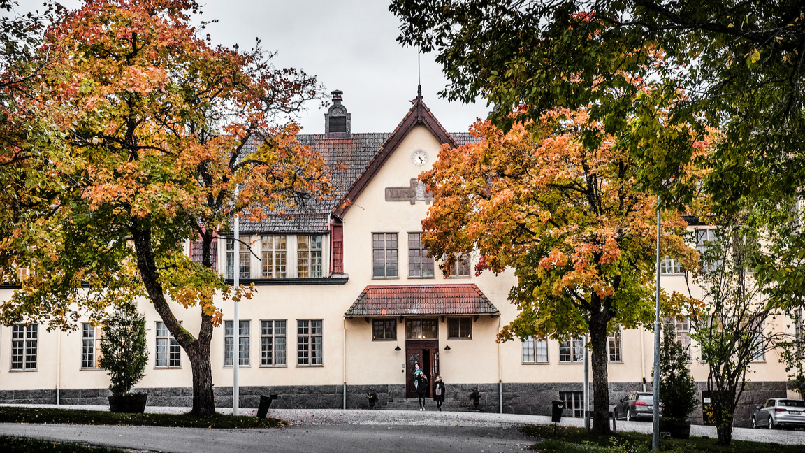 Internatskolan Lundsberg, beläget i Värmland. Foto: Tomas Oneborg/SvD/TT