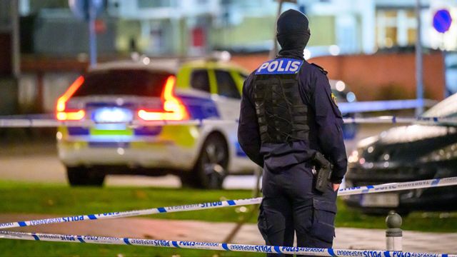 Polisen fick två larm om sprängingar i Stockholm under tisdagskvällen. Genrebild. Foto: Johan Nilsson/TT