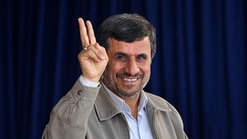 Den tidigare iranska presidenten Mahmoud Ahmadinejad har placerats i husarrest . Foto: Hamed Malekpour (CC BY-SA 3.0)